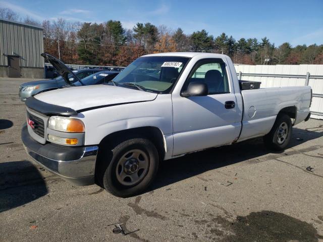 GMC NEW SIERRA 2002 with VIN 1GTEC14W32Z185922 - Photo from auction
