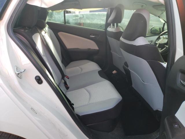 Photo 10 from auction – 2018 TOYOTA PRIUS with VIN JTDKARFU9J3546705