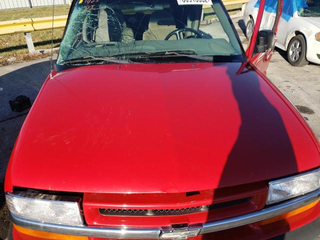 Photo 11 from auction – 2004 CHEVROLET BLAZER with VIN 1GNDT13X84K160300