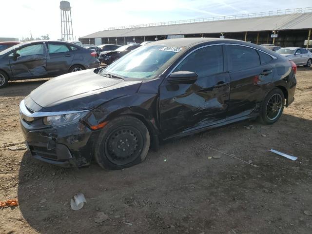 HONDA CIVIC LX 2016 with VIN 19XFC2F51GE057860 - Photo from auction