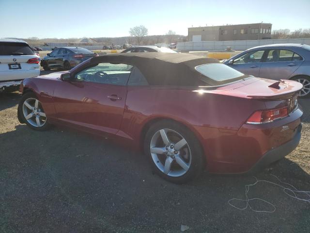 Photo 2 from auction – 2014 CHEVROLET CAMARO LT with VIN 2G1FC3D38E9192491