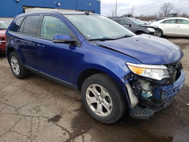 Photo 4 from auction – 2013 FORD EDGE SEL with VIN 2FMDK4JC5DBC94815