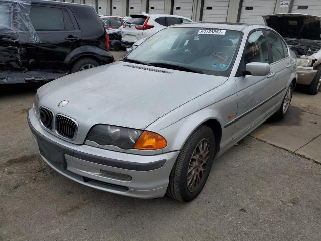 BMW 328 I 2000 with VIN WBAAM534XYEJ41190 - Photo from auction