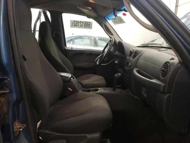 Photo 7 from auction – 2004 JEEP LIBERTY SP with VIN 1J4GL48K84W286213