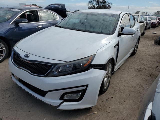 KIA OPTIMA EX 2014 with VIN 5XXGN4A71EG345966 - Photo from auction