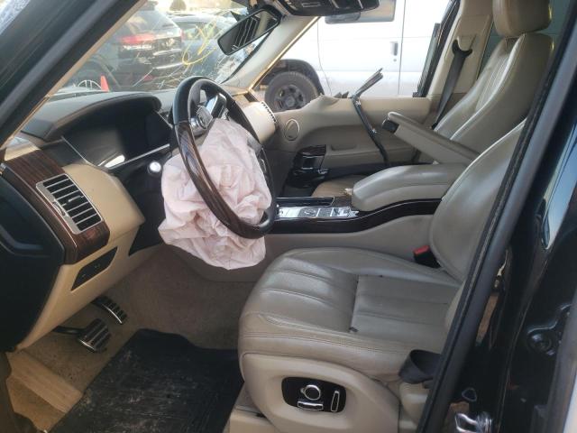 Photo 7 from auction – 2016 LAND ROVER RANGE ROVE with VIN SALGS2EF2GA322055