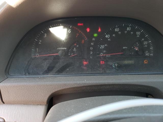 Photo 9 from auction – 2002 TOYOTA CAMRY LE with VIN 4T1BF32K02U035023