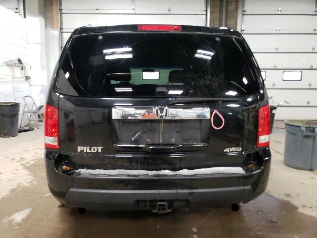 Photo 6 from auction – 2011 HONDA PILOT LX with VIN 5FNYF4H25BB017511