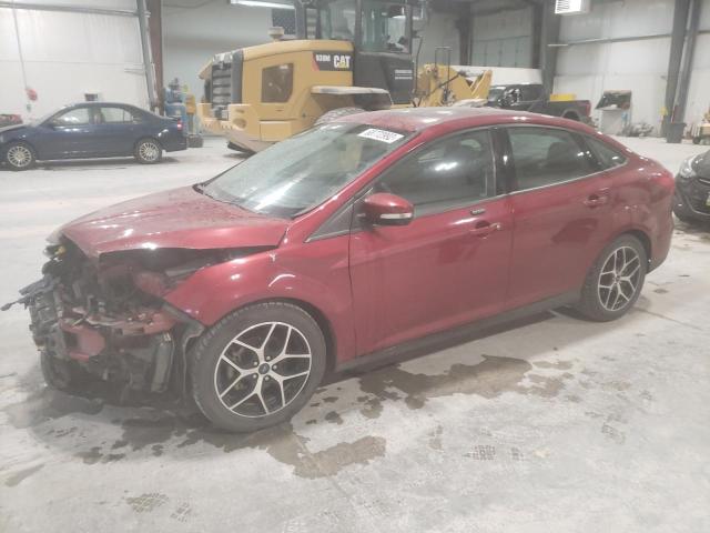 FORD FOCUS SEL 2017 with VIN 1FADP3H21HL325051 - Photo from auction