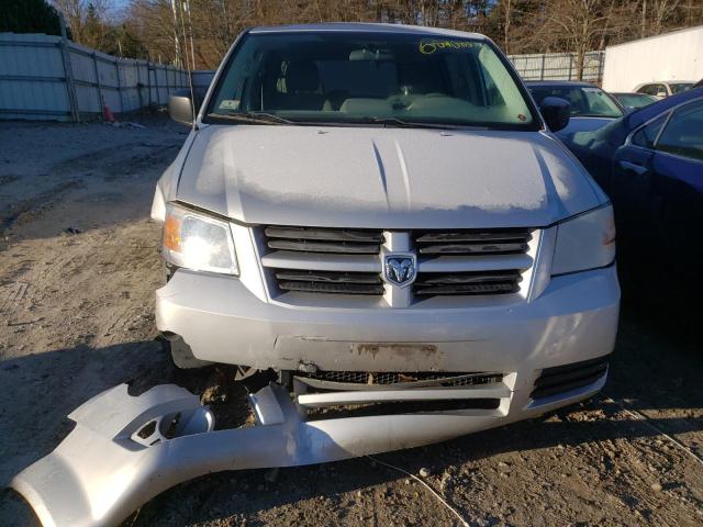 Photo 5 from auction – 2010 DODGE GRAND CARA with VIN 2D4RN4DE4AR487381