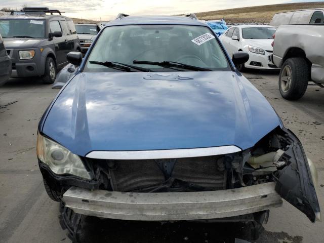 Photo 5 from auction – 2008 SUBARU OUTBACK with VIN 4S4BP60C087357744