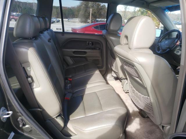 Photo 11 from auction – 2006 HONDA PILOT EX with VIN 5FNYF28526B046890