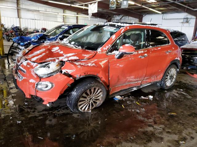 FIAT 500X LOUNG 2016 with VIN ZFBCFYDT4GP386263 - Photo from auction