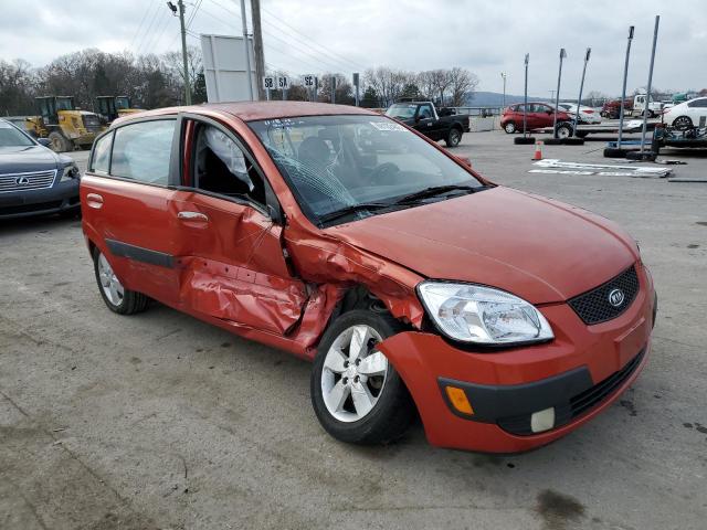 Photo 4 from auction – 2008 KIA RIO 5 SX with VIN KNADE163686409667