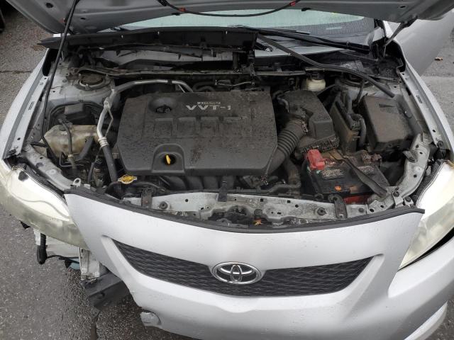 Photo 11 from auction – 2009 TOYOTA COROLLA BA with VIN 2T1BU40E89C154197