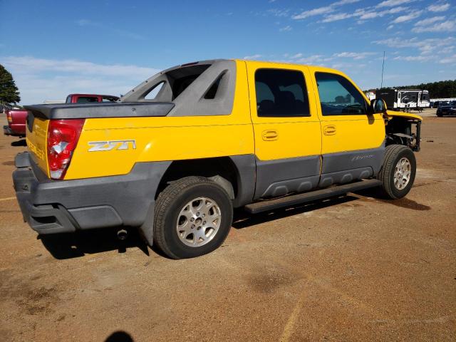 Photo 3 from auction – 2003 CHEVROLET AVALANCHE with VIN 3GNEK13TX3G295806