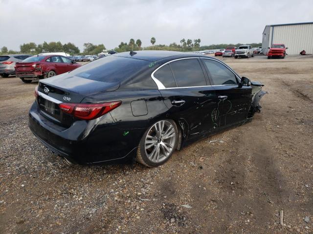 Photo 3 from auction – 2022 INFINITI Q50 SENSOR with VIN JN1EV7CPXNM311334