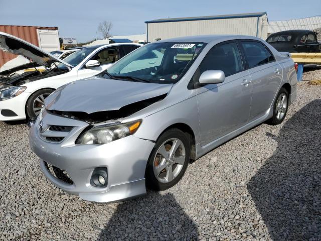 TOYOTA COROLLA BA 2011 with VIN 2T1BU4EE1BC558182 - Photo from auction