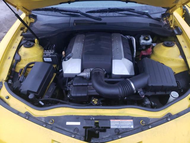 Photo 11 from auction – 2010 CHEVROLET CAMARO SS with VIN 2G1FK1EJ1A9100202