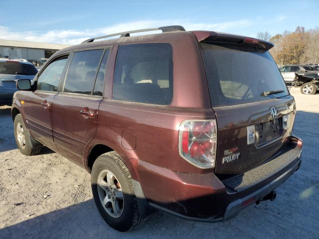 Photo 2 from auction – 2008 HONDA PILOT EX with VIN 5FNYF18428B025462