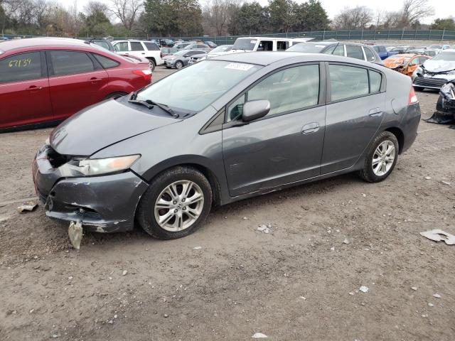 HONDA INSIGHT EX 2010 with VIN JHMZE2H7XAS010030 - Photo from auction