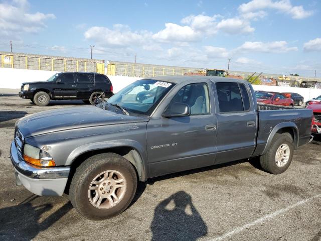DODGE DAKOTA QUA 2002 with VIN 1B7HL48N52S642657 - Photo from auction