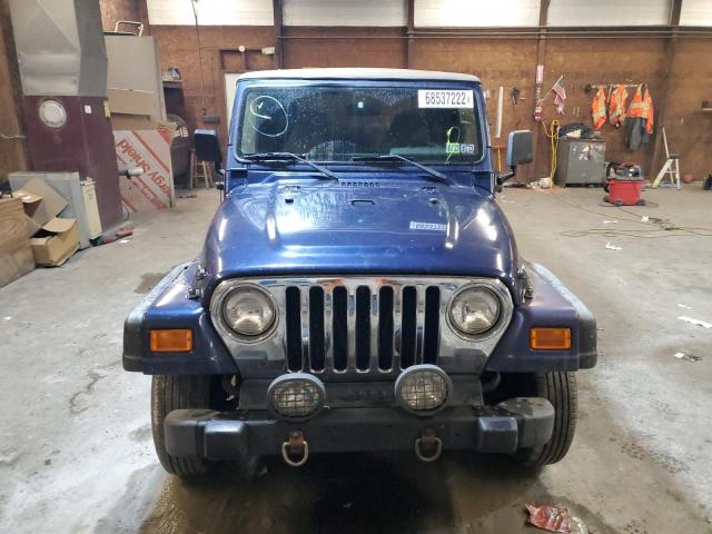 Photo 5 from auction – 2000 JEEP WRANGLER / with VIN 1J4FA29P6YP718328