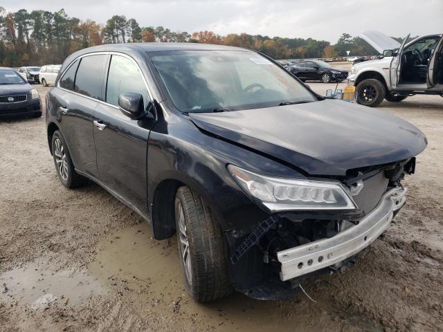 Photo 4 from auction – 2016 ACURA MDX TECHNO with VIN 5FRYD3H49GB002047