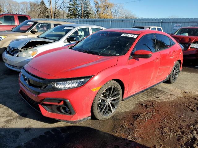 HONDA CIVIC BASE 2020 with VIN SHHFK7H92LU207011 - Photo from auction
