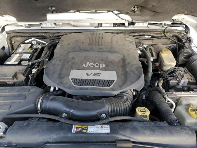 Photo 11 from auction – 2014 JEEP WRANGLER U with VIN 1C4BJWEG2EL107880