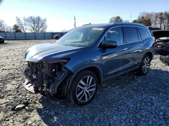 HONDA PILOT ELIT 2017 with VIN 5FNYF6H06HB021943 - Photo from auction