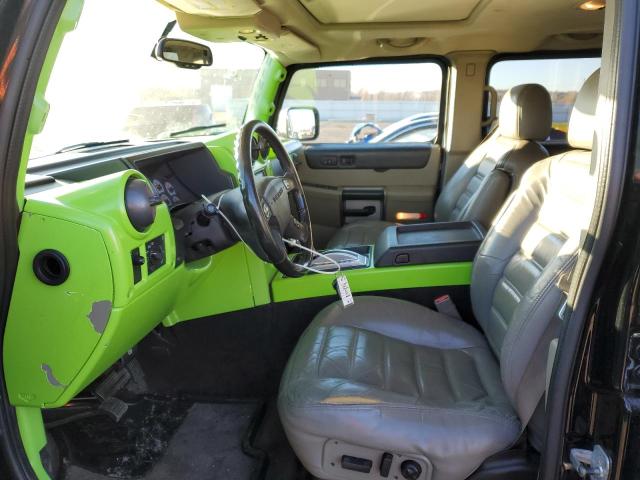 Photo 7 from auction – 2003 HUMMER H2 with VIN 5GRGN23U23H132577