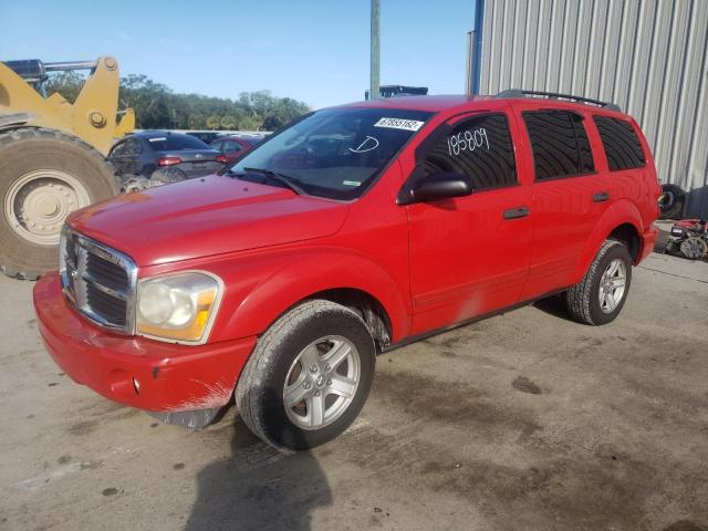 DODGE DURANGO SL 2005 with VIN 1D4HD48NX5F615709 - Photo from auction