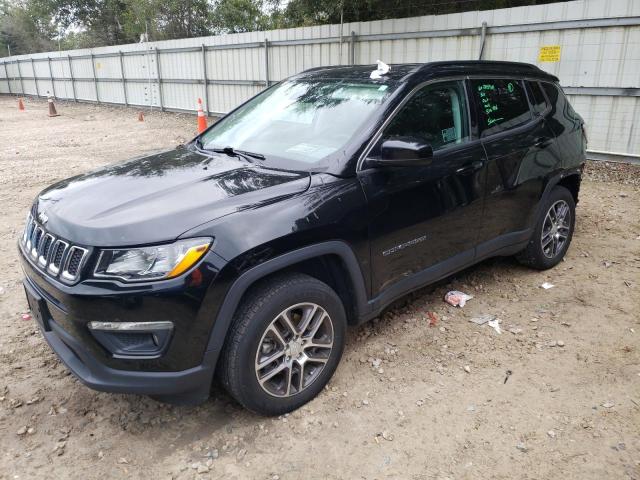 JEEP COMPASS LA 2018 مع رقم تعريف المركبة 3C4NJDBBXJT483834 - صورة من المزاد
