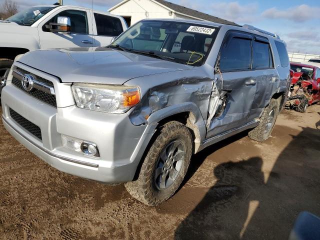 TOYOTA 4RUNNER SR 2011 with VIN JTEBU5JR4B5049145 - Photo from auction