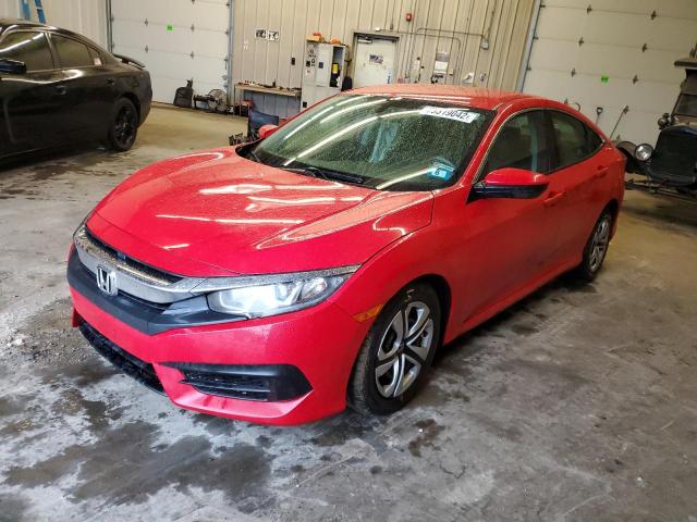 HONDA CIVIC LX 2016 with VIN 2HGFC2F51GH548239 - Photo from auction