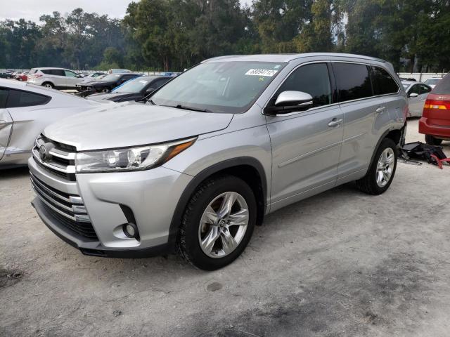 TOYOTA HIGHLANDER 2018 with VIN 5TDYZRFHXJS249561 - Photo from auction