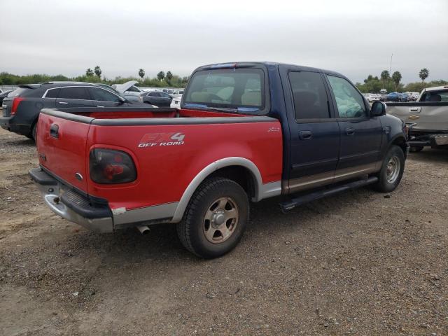 Photo 3 from auction – 2002 FORD F150 SUPER with VIN 1FTRW07L52KC78728