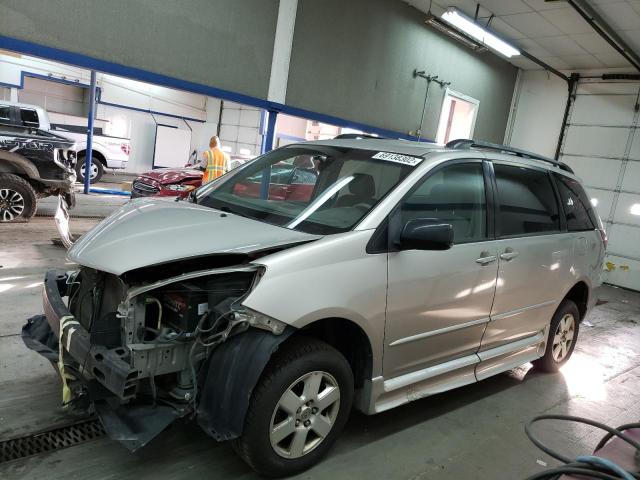 TOYOTA SIENNA CE 2005 with VIN 5TDZA23C85S321097 - Photo from auction