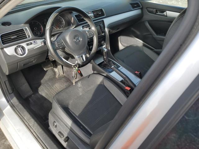 Photo 7 from auction – 2012 VOLKSWAGEN PASSAT SE with VIN 1VWBN7A30CC066012