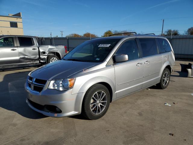 DODGE GRAND CARA 2017 with VIN 2C4RDGCG6HR617255 - Photo from auction