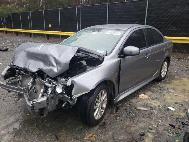 MITSUBISHI LANCER ES 2015 with VIN JA32U2FU4FU022618 - Photo from auction