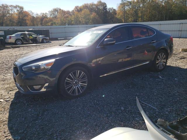 KIA CADENZA PR 2014 with VIN KNALN4D73E5145151 - Photo from auction