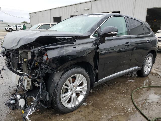 LEXUS RX 450 2011 with VIN JTJZB1BA0B2005586 - Photo from auction