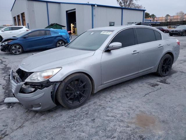 HYUNDAI GENESIS 4. 2011 with VIN KMHGC4DF4BU116403 - Photo from auction