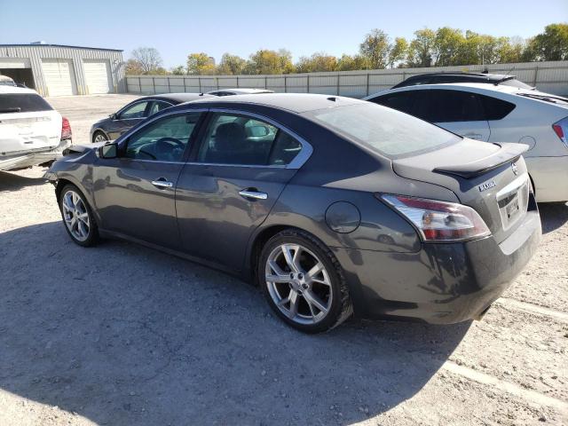 Photo 2 from auction – 2012 NISSAN MAXIMA S with VIN 1N4AA5AP0CC827631