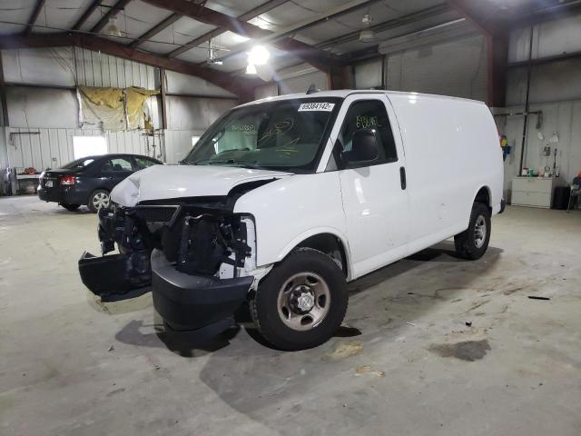 CHEVROLET EXPRESS G2 2018 with VIN 1GCWGAFP1J1180939 - Photo from auction