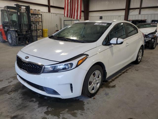 KIA FORTE LX 2017 with VIN 3KPFK4A75HE109340 - Photo from auction