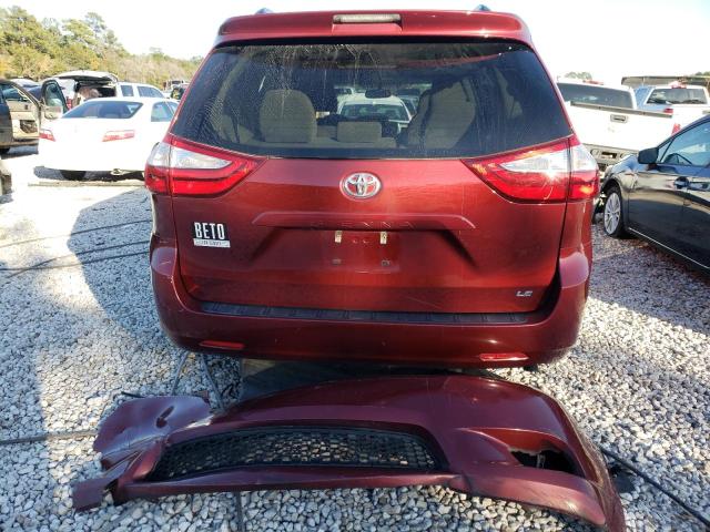 Photo 6 from auction – 2017 TOYOTA SIENNA LE with VIN 5TDKZ3DC8HS847023