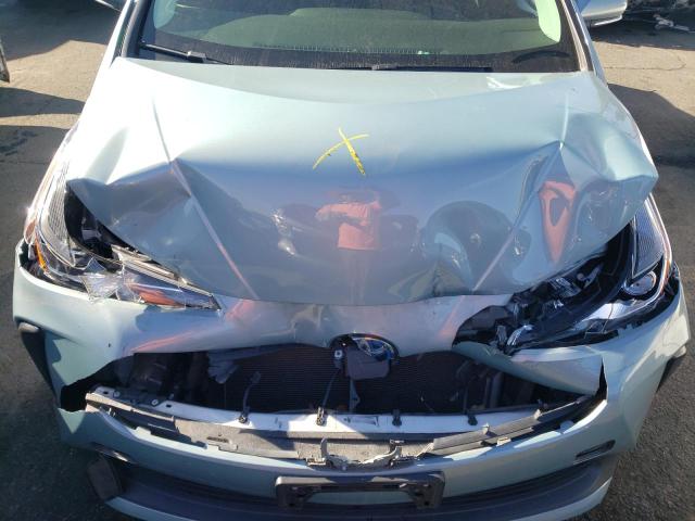 Photo 11 from auction – 2019 TOYOTA PRIUS with VIN JTDKARFU4K3088332